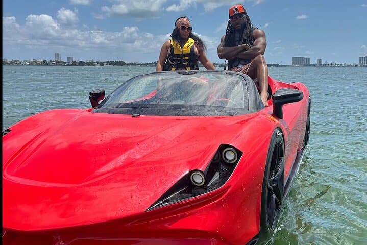 Miami Jetcar and Jetski Island Experience: High-Speed Rides & Celebrity Mansion Views photo 2