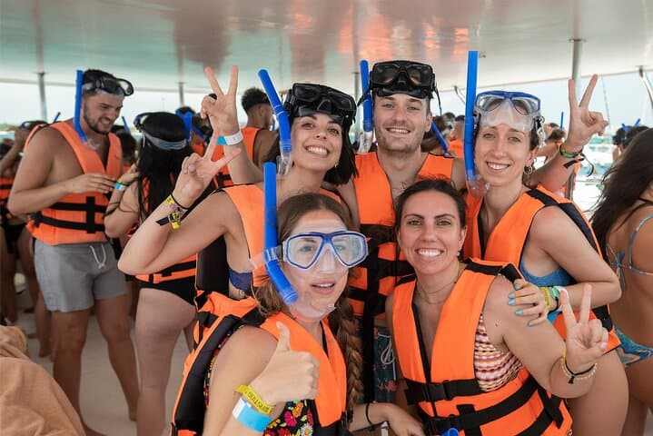 Sail & Snorkel: All‑Inclusive Catamaran to Isla Mujeres from Cancun photo 1