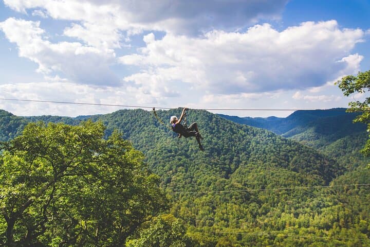 Soar the Green River Gorge: Gorge Zipline Canopy Tour in Saluda, NC photo 4