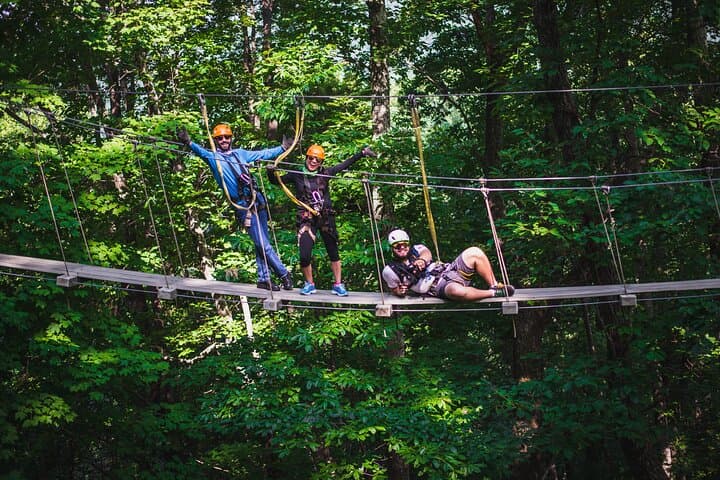 Soar the Green River Gorge: Gorge Zipline Canopy Tour in Saluda, NC photo 2
