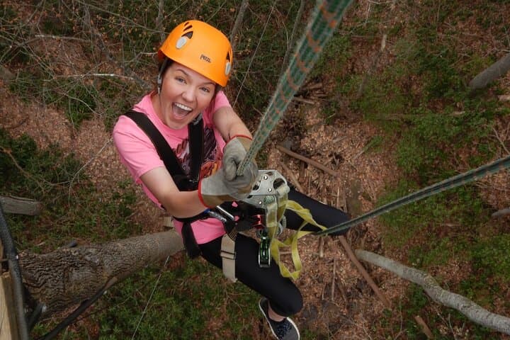 Soar the Green River Gorge: Gorge Zipline Canopy Tour in Saluda, NC photo 3