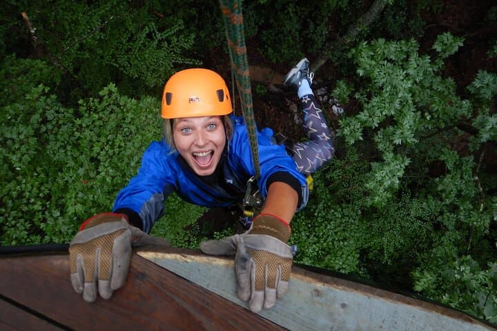 Soar the Green River Gorge: Gorge Zipline Canopy Tour in Saluda, NC photo 6