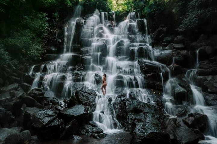Ubud Day Tour: Monkey Forest, Kanto Lampo Waterfall & Tegalalang Rice Terraces