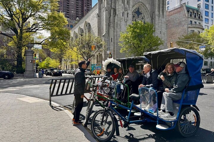 Central Park by Pedicab: Iconic Landmarks, Stories & Photo Stops photo 2