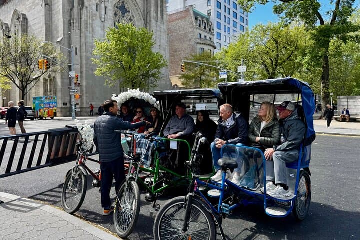 Central Park by Pedicab: Iconic Landmarks, Stories & Photo Stops photo 3