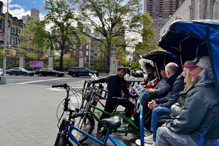 Central Park by Pedicab: Iconic Landmarks, Stories & Photo Stops photo 4