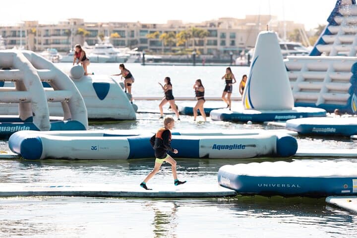 Gold Coast Aqua Park: 100‑Minute Inflatable Adventure in Southport photo 2