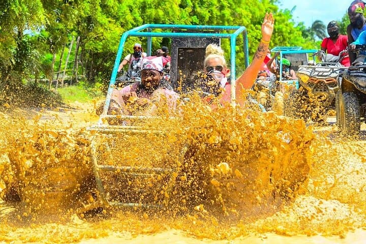 Diverse Adventures: Buggy Riding and Party Boating in Punta Cana photo 3