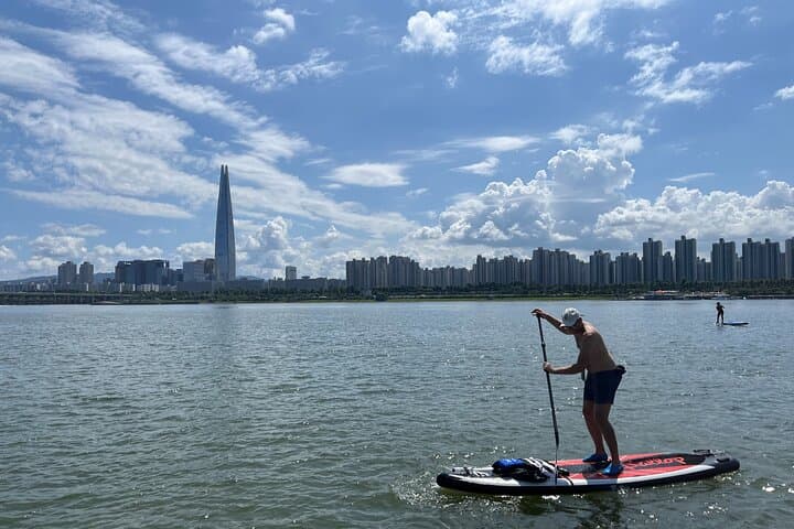 SUP and Kayak on Seoul's Han River at Ttukseom Park photo 2