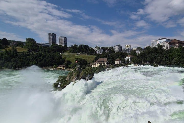 Rhine Falls Day Trip by Train from Zurich — Laufen Castle Views & Summer Boat Rides photo 2
