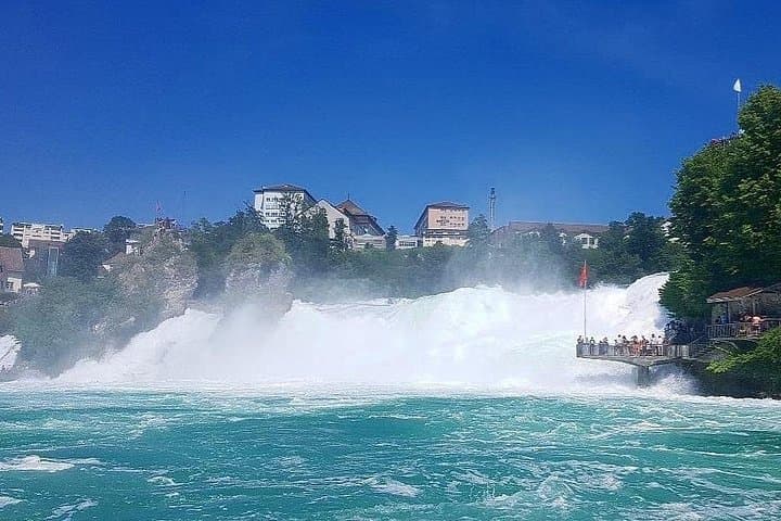 Rhine Falls Day Trip by Train from Zurich — Laufen Castle Views & Summer Boat Rides photo 4