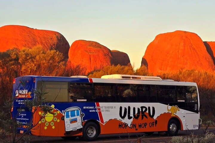 Uluru and Kata Tjuta 2-Day Hop-On Hop-Off Pass: Sunrise Views, Base Walks & Cultural Stops photo 2