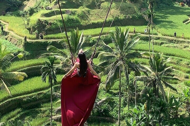 Ubud Day Tour: Monkey Forest, Kanto Lampo Waterfall & Tegalalang Rice Terraces photo 2