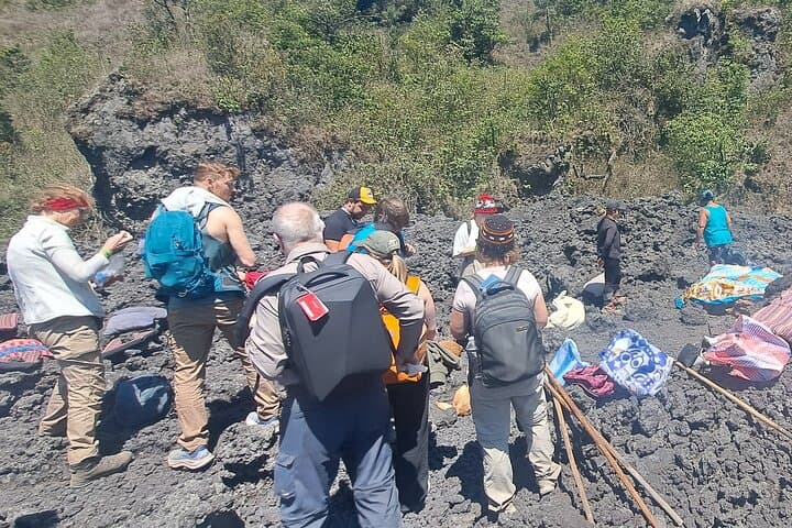 Hike Pacaya Volcano from Antigua and Bake Pizza in Lava Caves photo 6