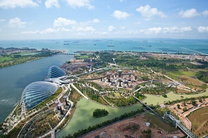 Explore Gardens by the Bay: Flower Dome, Cloud Forest & Jurassic World Experience photo 5