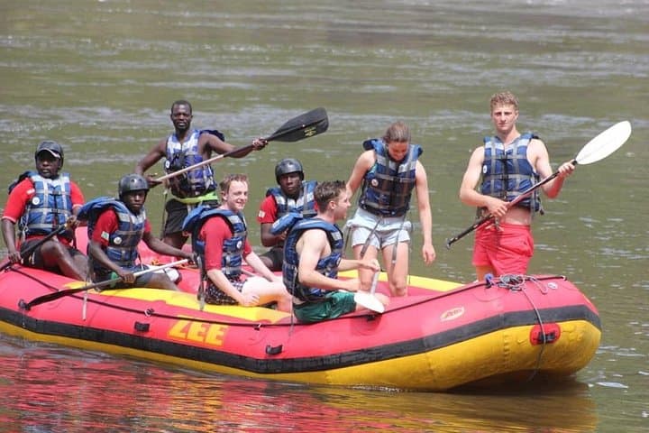 Zambezi White Water Rafting Below Victoria Falls — Batoka Gorge Adventure