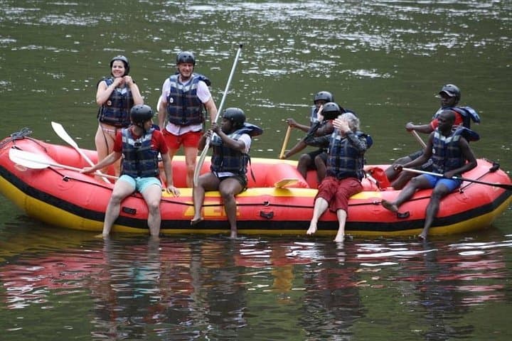 Zambezi White Water Rafting Below Victoria Falls — Batoka Gorge Adventure photo 2