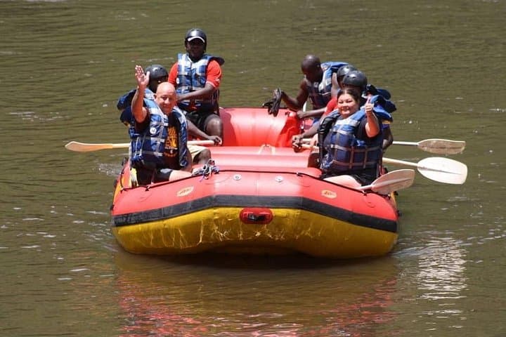 Zambezi White Water Rafting Below Victoria Falls — Batoka Gorge Adventure photo 3