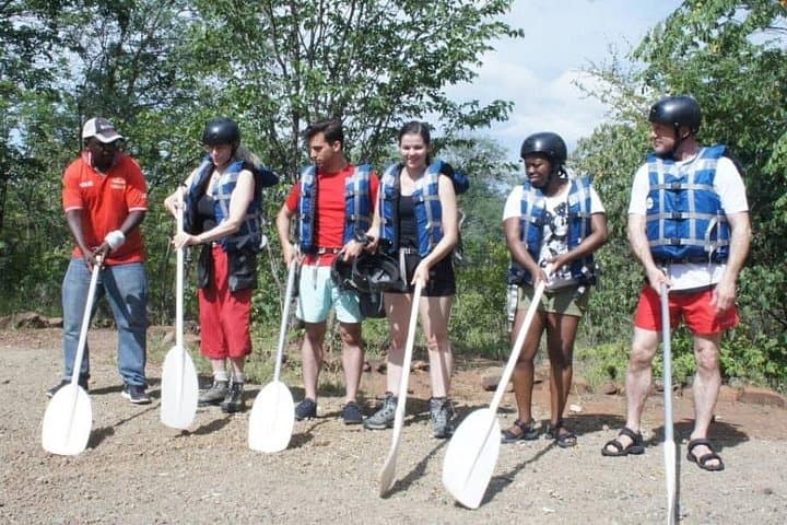 Zambezi White Water Rafting Below Victoria Falls — Batoka Gorge Adventure photo 4