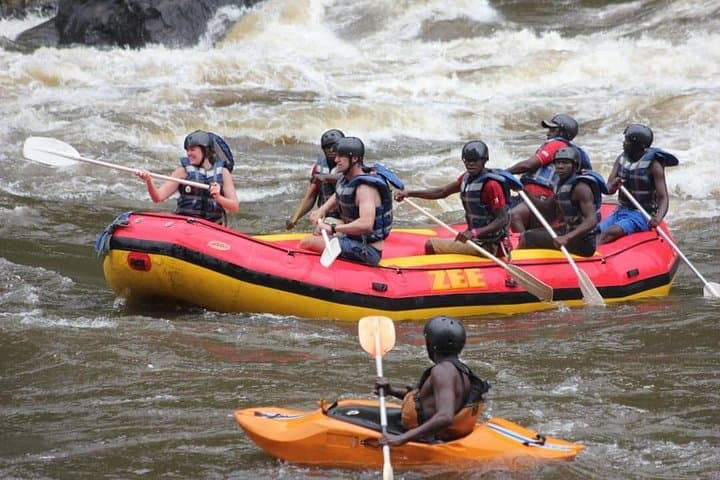 Zambezi White Water Rafting Below Victoria Falls — Batoka Gorge Adventure photo 5