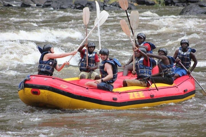Zambezi White Water Rafting Below Victoria Falls — Batoka Gorge Adventure photo 6