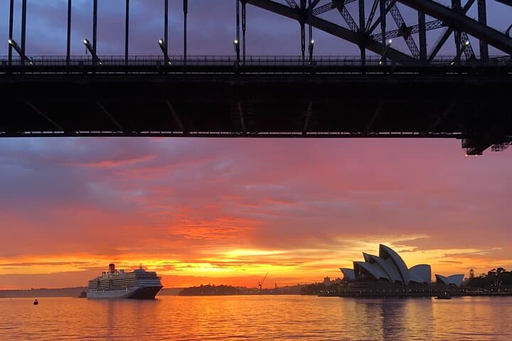 Twilight Treasures: Sunset Sydney Harbour Cruise on Fleetwing II