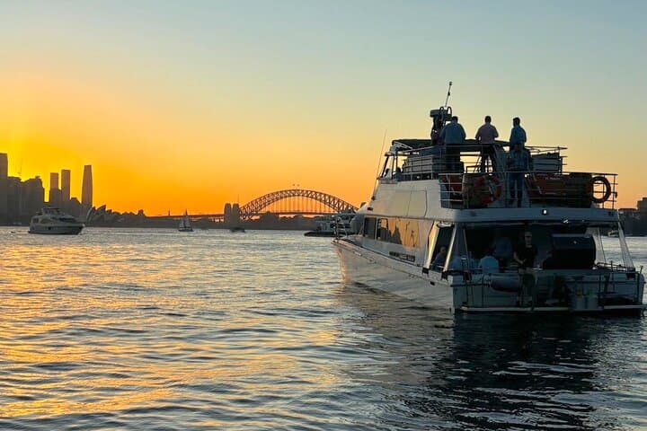 Twilight Treasures: Sunset Sydney Harbour Cruise on Fleetwing II photo 4