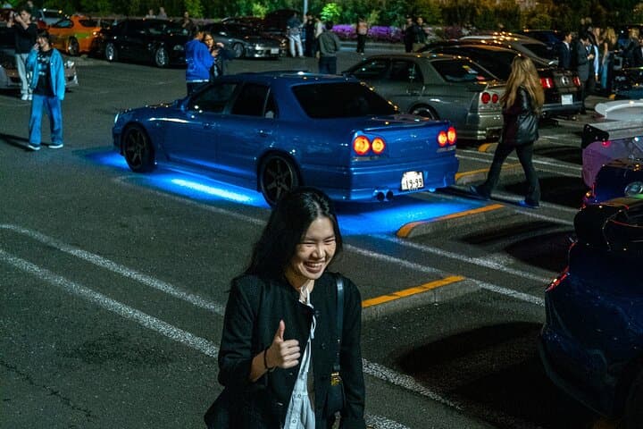 Tokyo Night Drive to Daikoku PA: Guided Photo Tour from Tokyo Tower photo 4