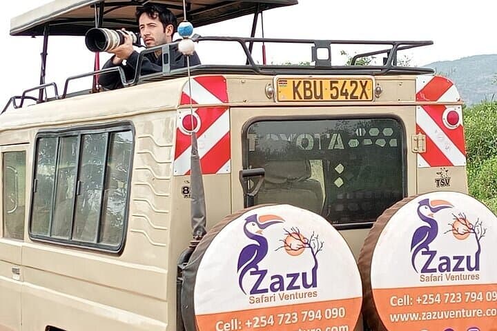 Three-Day Private Safari to Maasai Mara: Big Five Game Drives & Camp Stays