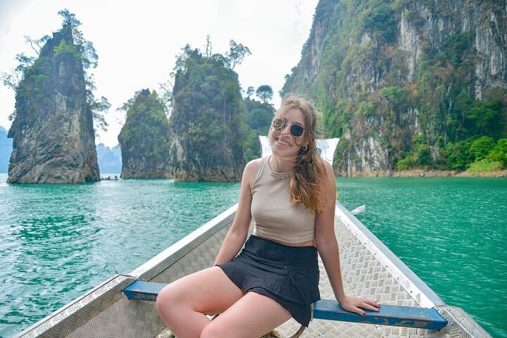 Cheow Lan Lake Day Trip from Krabi — Cave, Kayak & Floating Lunch