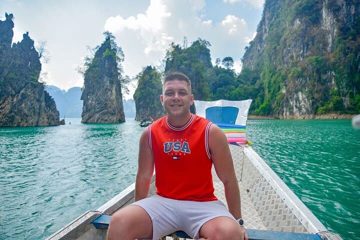 Cheow Lan Lake Day Trip from Krabi — Cave, Kayak & Floating Lunch photo 4
