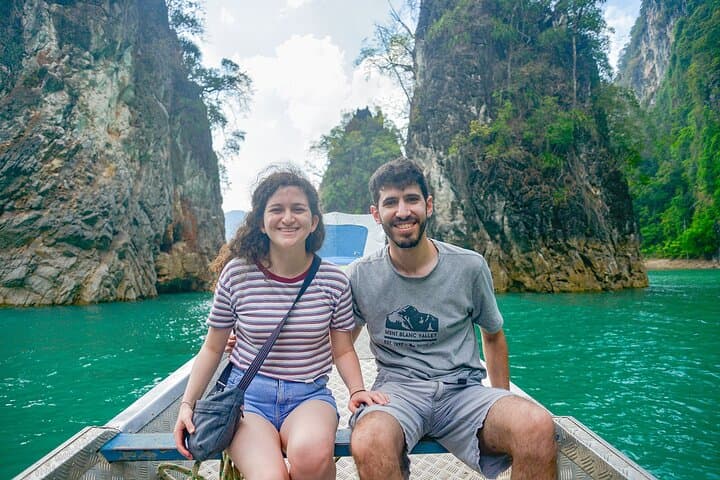 Cheow Lan Lake Day Trip from Krabi — Cave, Kayak & Floating Lunch photo 5