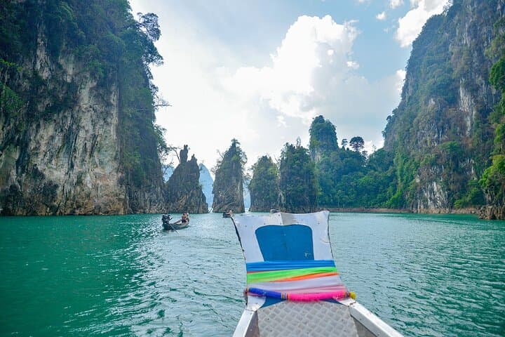 Cheow Lan Lake Day Trip from Krabi — Cave, Kayak & Floating Lunch photo 6