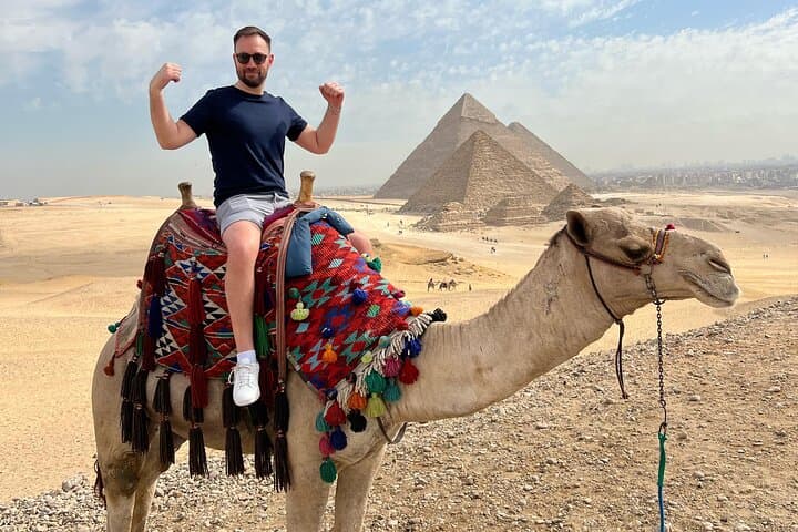 Giza Pyramids ATV and Camel Ride: Private Half-Day Tour from Cairo photo 3