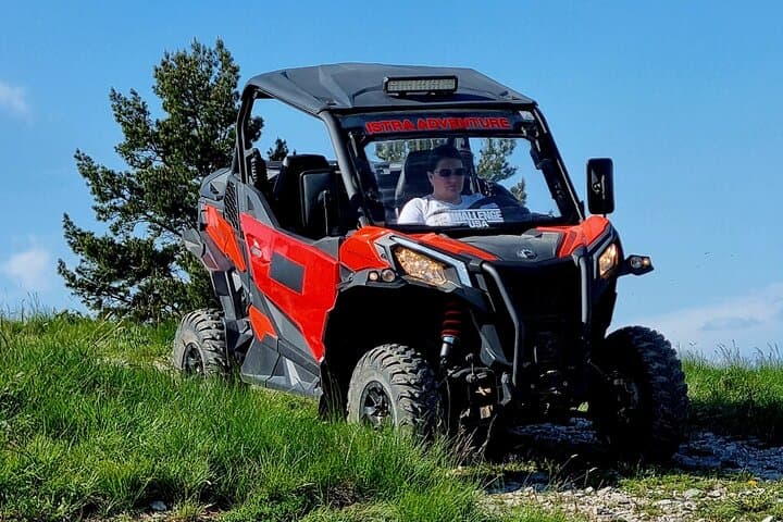 Istria Buggy Safari: Off-Road Adventure Through Central Istria