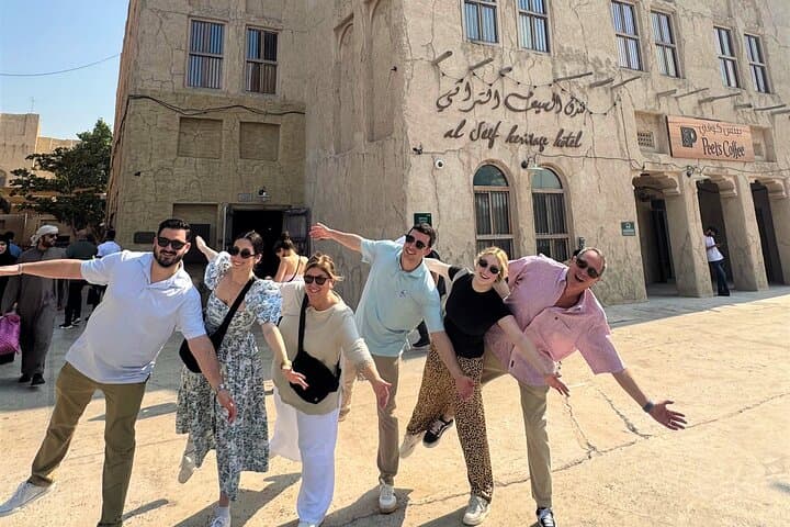 Half-Day Old Dubai Walking Tour — Souks, Al Fahidi & Abra Ride photo 2