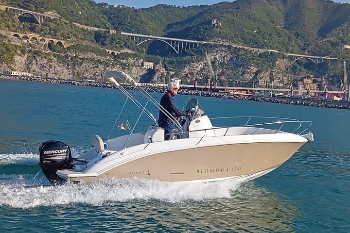 Amalfi Coast Boat Tour: Amalfi, Positano & Emerald Grotto Day Cruise photo 1