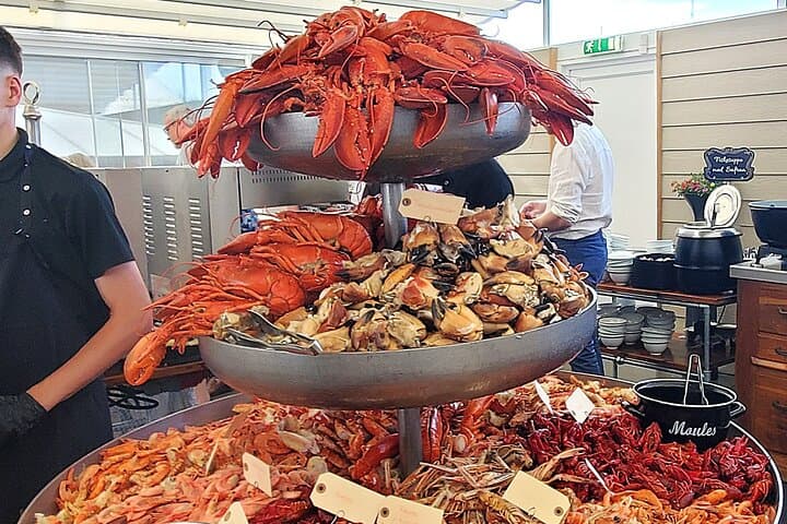 South Zealand Wine Tasting and Seafood Buffet Tour from Copenhagen