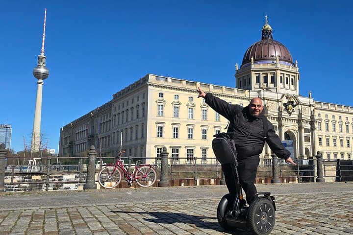 Berlin Segway Time Travel: 2-Hour Historical Highlights Tour photo 6