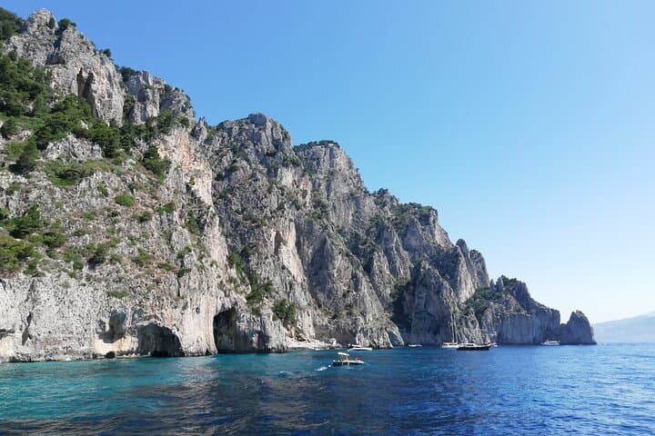 Capri Faraglioni & Grottoes: 6-Hour Guided Island Tour from Capri photo 3