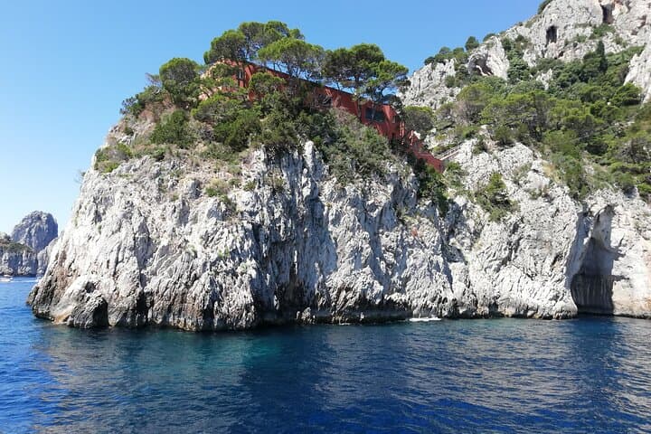 Capri and Anacapri Full-Day from Sorrento with Faraglioni Cruise photo 3