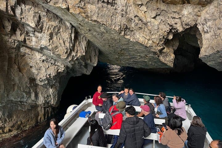 Capri and Anacapri Full-Day from Sorrento with Faraglioni Cruise photo 2