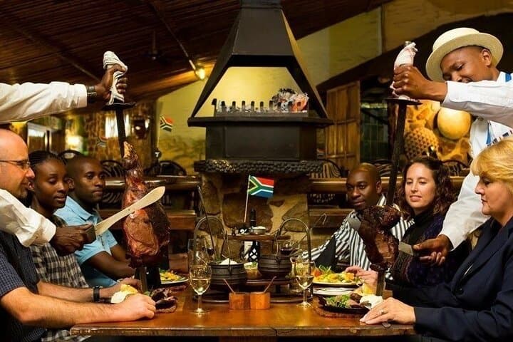 Explore Nairobi National Park: Urban Safari and Carnivore Restaurant Feast photo 5