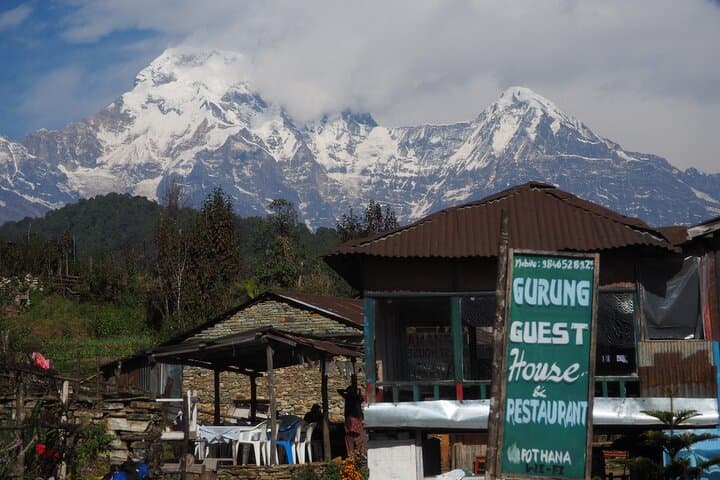 Mardi Himal Trek: Annapurna Ridge Hike, Village Encounters & Mountain Views photo 5