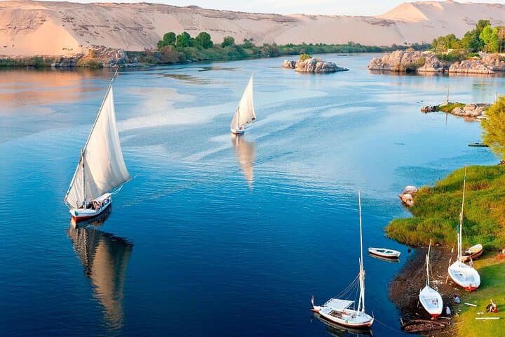 Private Sunset Felucca Cruise on the Nile in Luxor photo 3