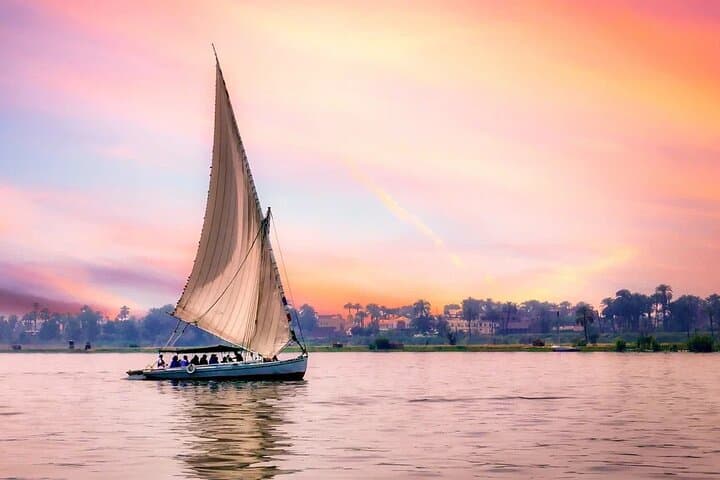 Private Sunset Felucca Cruise on the Nile in Luxor photo 1