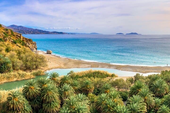 Preveli Palm Beach & Damnoni Excursion — Boat to Crete’s Famous Palm Forest