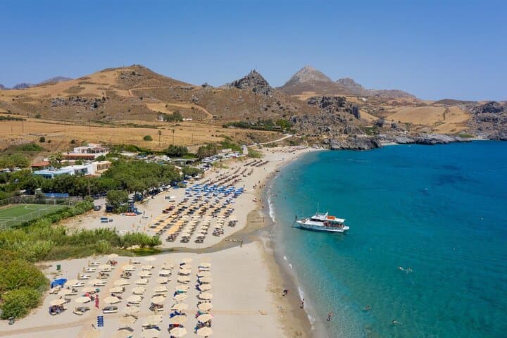 Preveli Palm Beach & Damnoni Excursion — Boat to Crete’s Famous Palm Forest photo 3