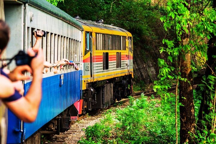 Walk the Death Railway: Hellfire Pass & River Kwai Day Trip from Bangkok