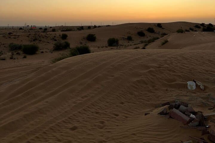 Dubai Desert Safari with BBQ Dinner and Belly Dance — Evening Dune Bashing in Lahbab photo 4